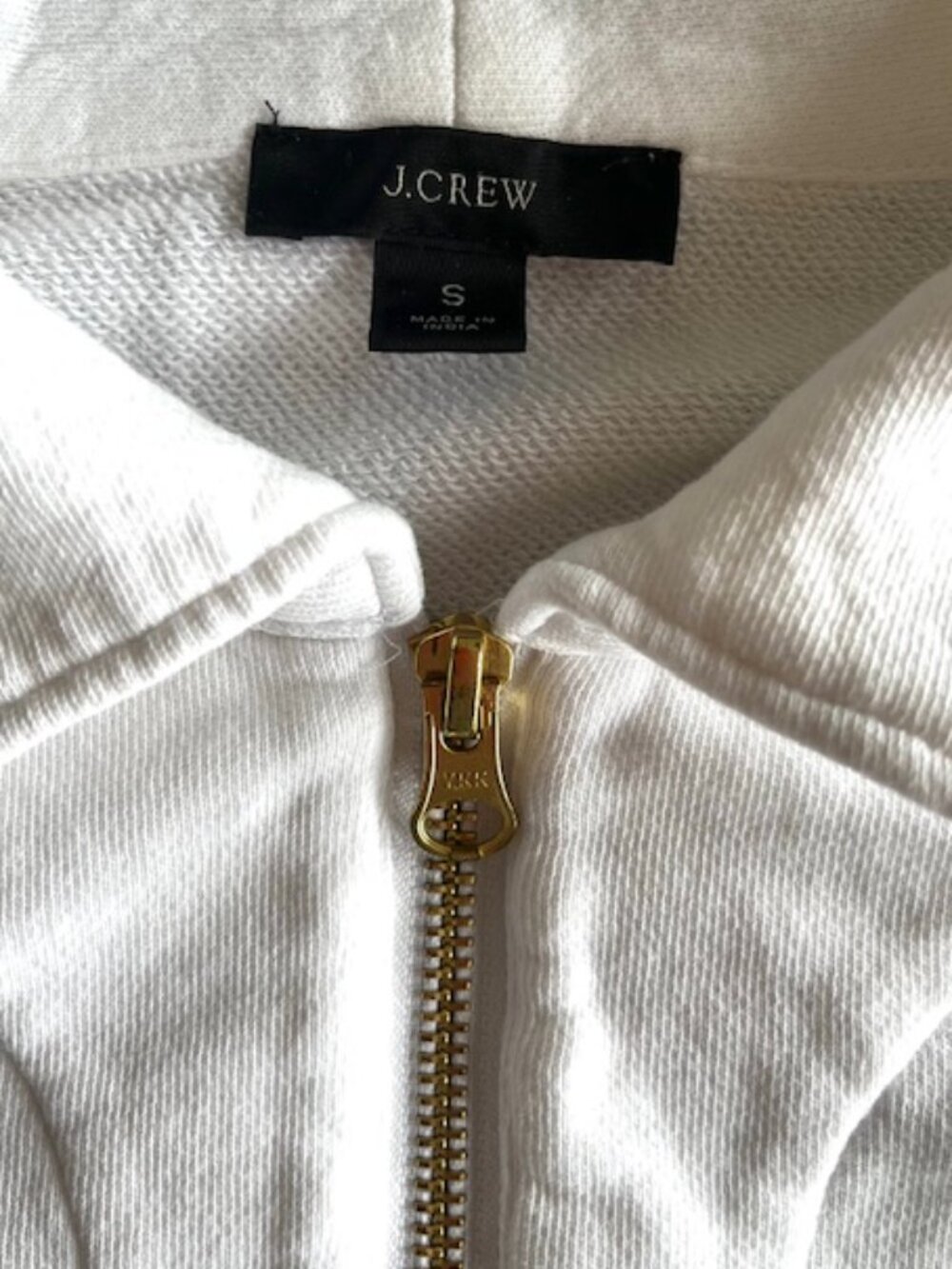 J. Crew Graphic Half-zip Sweatshirt "Apres Sun"| Size Small - Picture 4 of 6